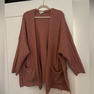 Top Shop Pink Cardigan